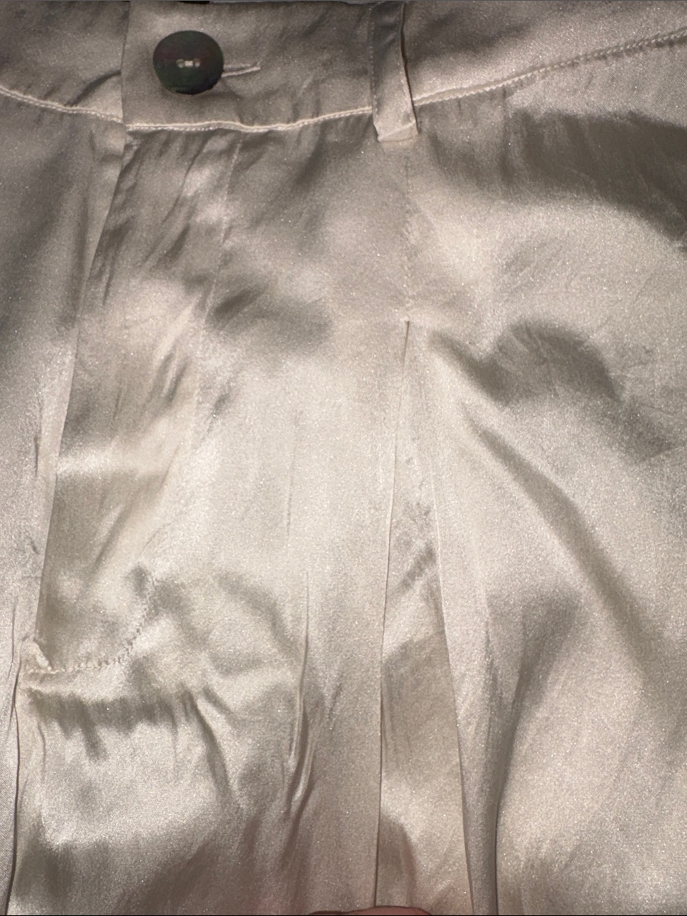 Rachel Zoe Silk Trousers Wide-Leg Size 8 EUC - Picture 13 of 13